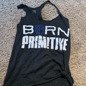 Born primitive tank top